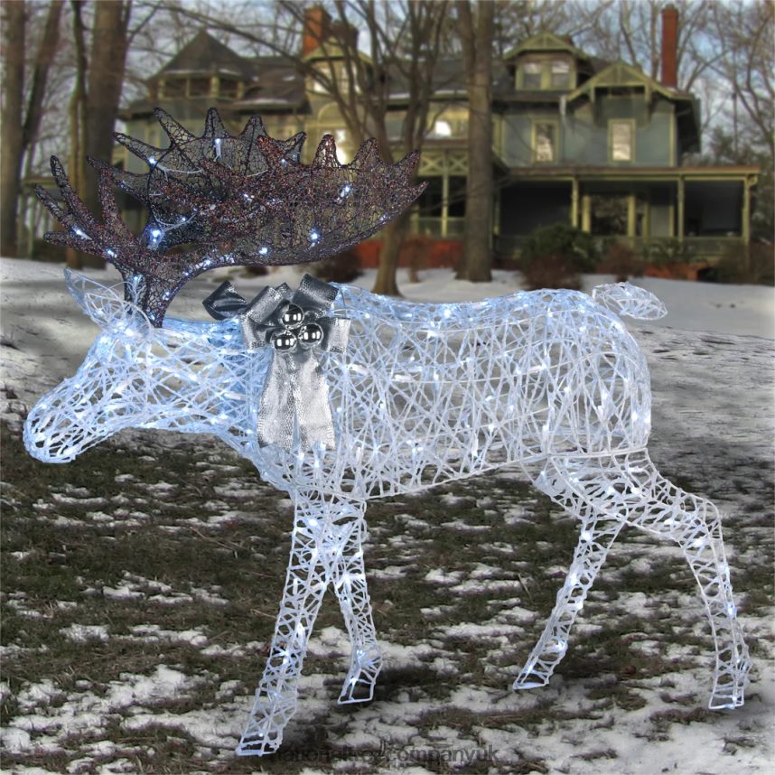 decoration | National Tree Company 50\ Pre-lit Moose Decoration F2L4F592